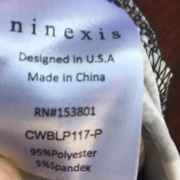 Snakeskin Print Lightweight Joggers - Picture 5 of 8